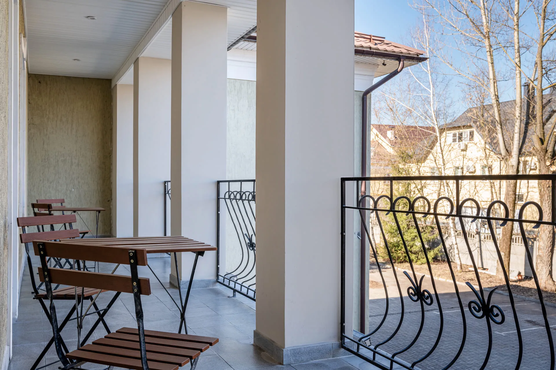 Комфорт плюс с террасой